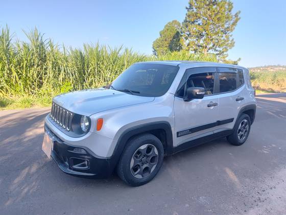 JEEP RENEGADE 1.8 16V FLEX SPORT 4P AUTOMÁTICO